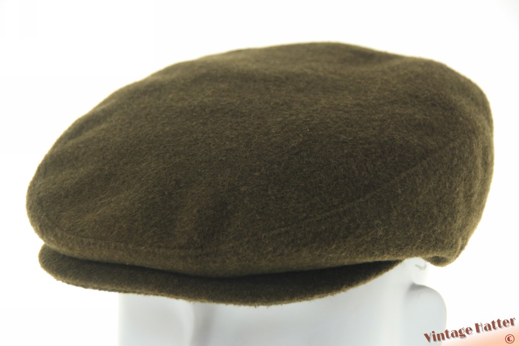 Flatcap Faustmann dark green wool 55 (S) [as new]
